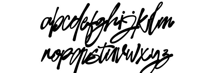 Jumpss Font LOWERCASE