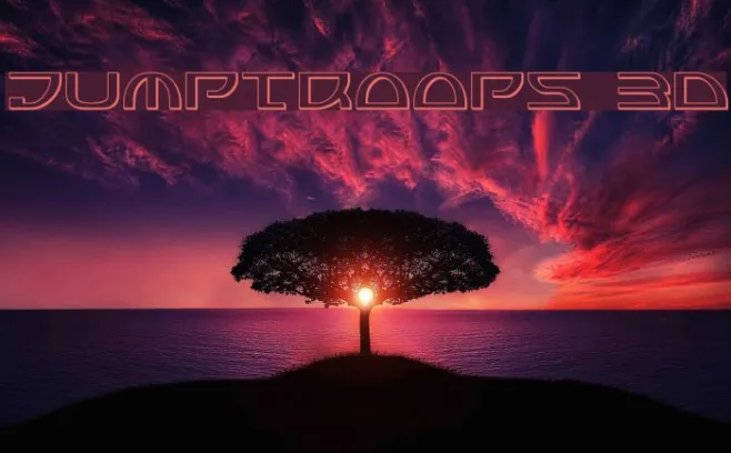 Jumptroops 3D Example 2