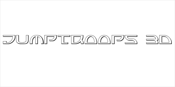 Jumptroops 3D Logo