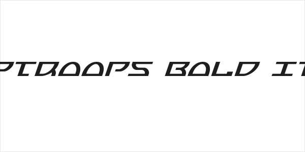 Jumptroops Bold Italic Logo