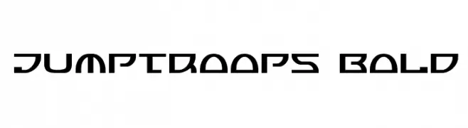 Jumptroops Bold  تنزيل الخطوط