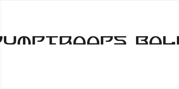 Jumptroops Bold Logo