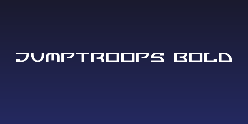 Jumptroops Bold Social Header