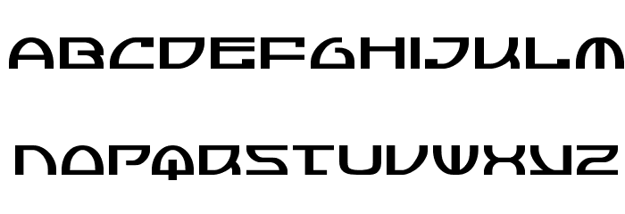 Jumptroops Bold Font LOWERCASE