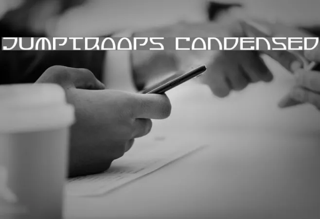 Jumptroops Condensed Example 2
