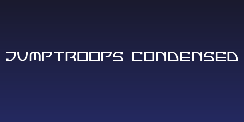 Jumptroops Condensed Social Header
