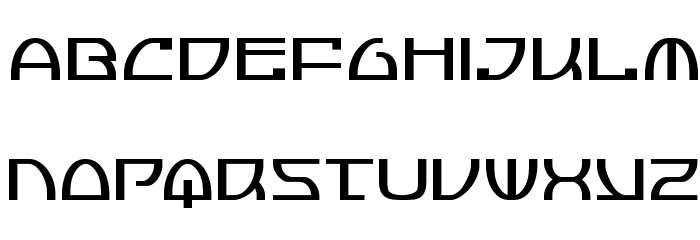 Jumptroops Condensed Font LOWERCASE