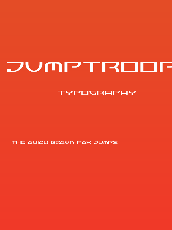 Jumptroops Expanded Poster