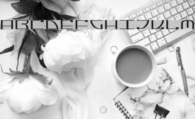 Jumptroops Light Schriftart examples