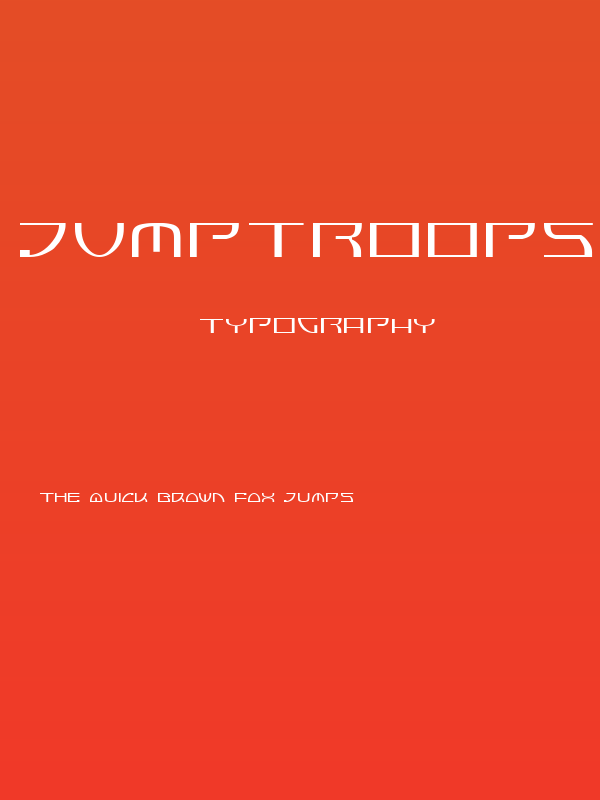 Jumptroops Light Poster