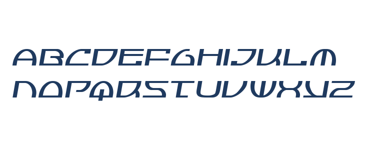 Jumptroops Semi-Italic Lowercase