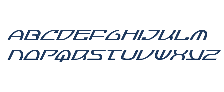 Jumptroops Super-Italic Lowercase