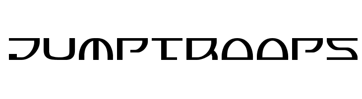 Jumptroops  Frei Schriftart Herunterladen