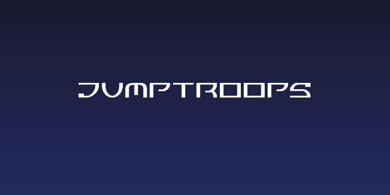 Jumptroops Social Header