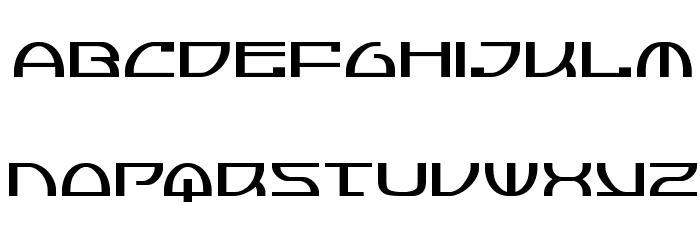 Jumptroops Font LOWERCASE