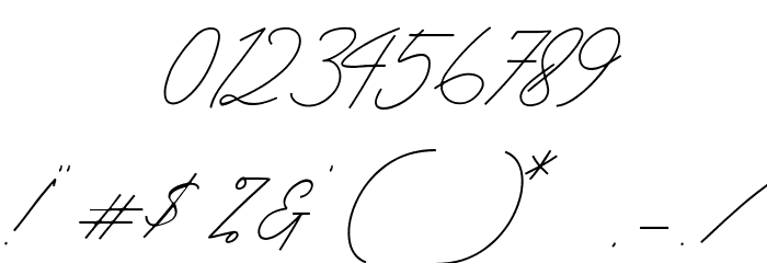 Junaedi Font OTHER CHARS