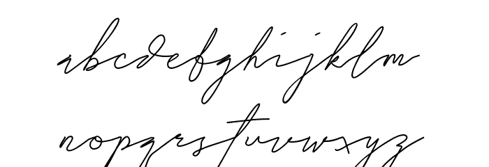 Junaedi Font LOWERCASE