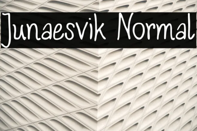 Junaesvik Normal Example 1