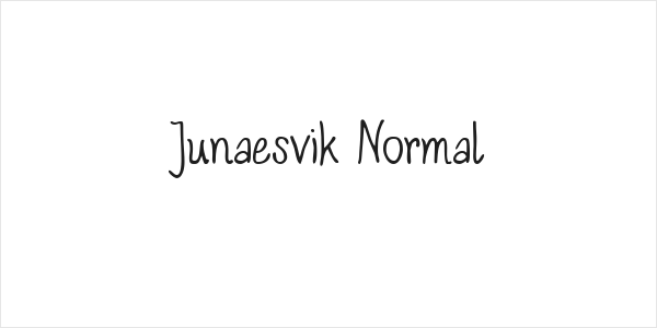 Junaesvik Normal Logo
