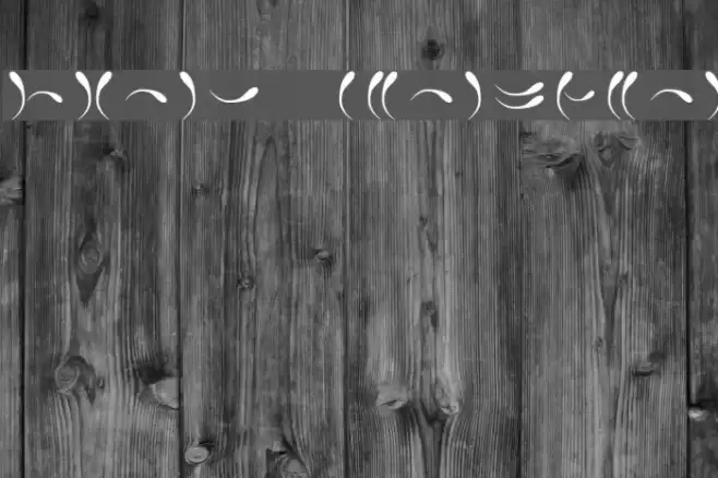 Junari ClawsRegular Font examples