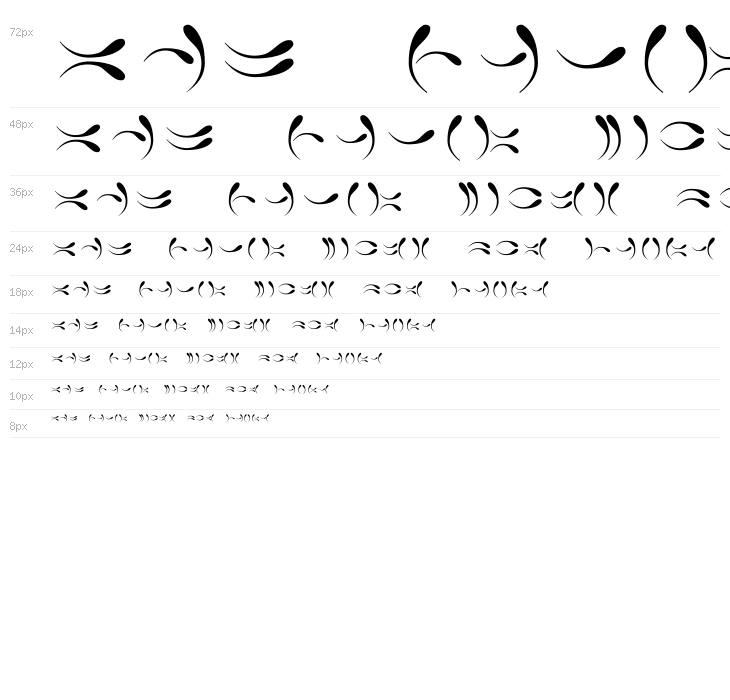 Junari ClawsRegular Waterfall