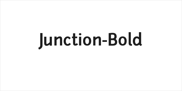 Junction-Bold Logo