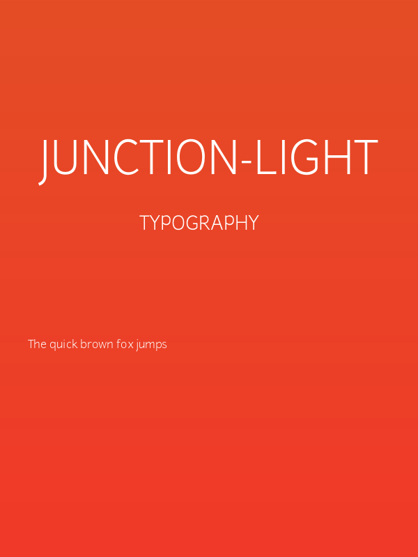 Junction-Light Poster
