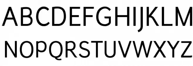 Junction Шрифта ВЕРХНИЙ