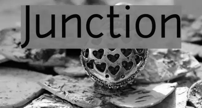 Junction Font examples