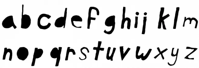 June 5 Шрифта ВЕРХНИЙ