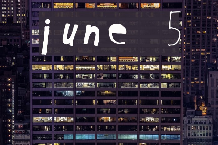 June 5 Font examples