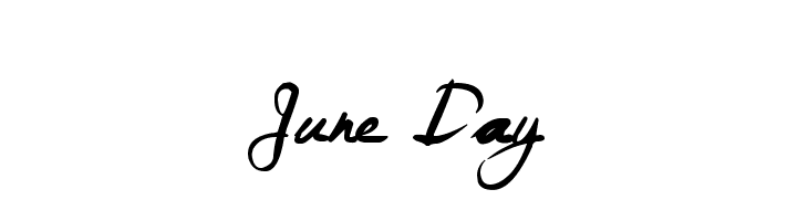 June Day  font caratteri gratis