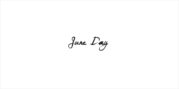 June Day Logo
