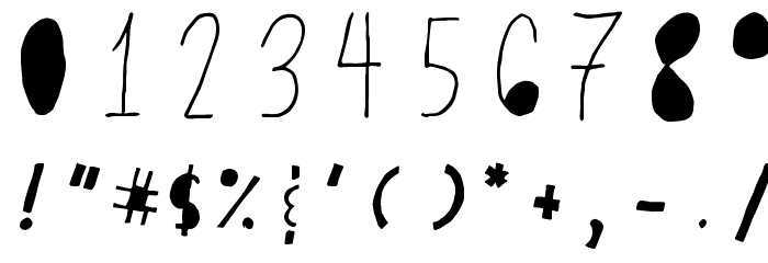 June5-Regular Font OTHER CHARS