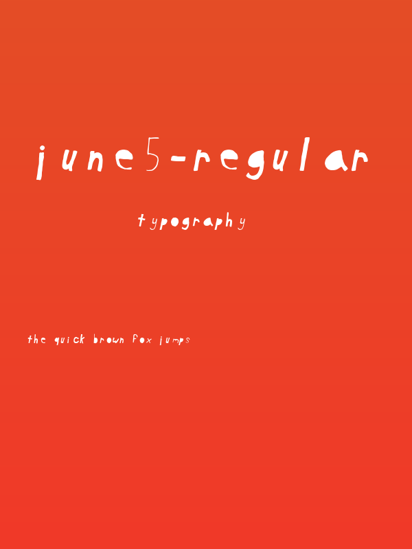 June5-Regular Poster