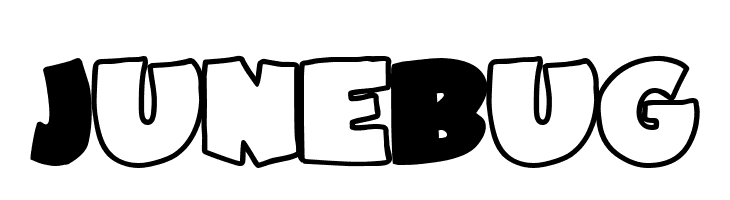 JuneBug  font caratteri gratis
