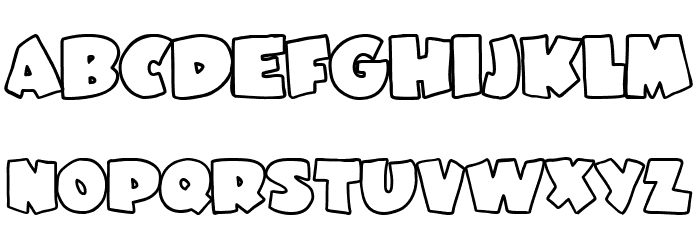 JuneBug Font LOWERCASE