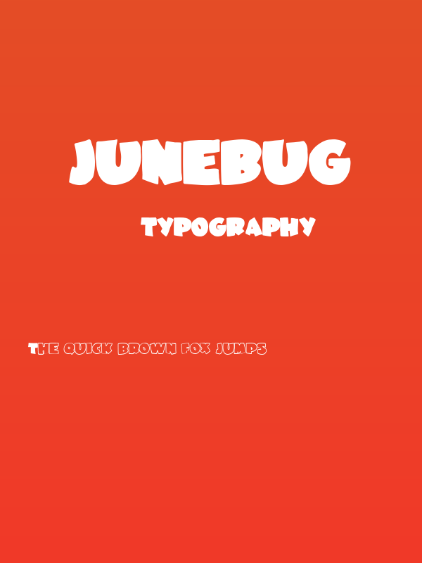 JuneBug Poster