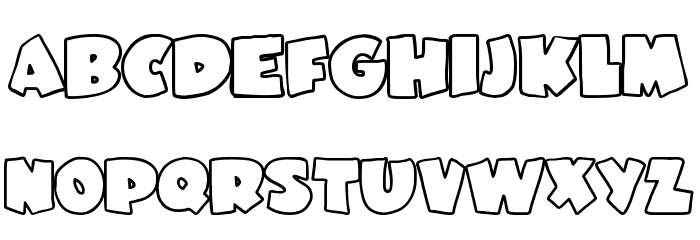 JuneBug Font LOWERCASE