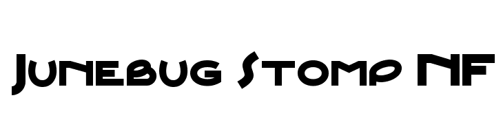 Junebug Stomp NF  नि: शुल्क फ़ॉन्ट्स डाउनलोड