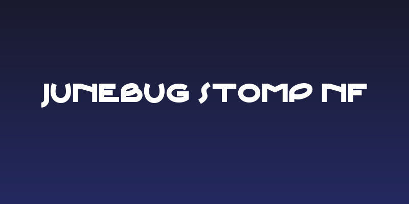 Junebug Stomp NF Social Header