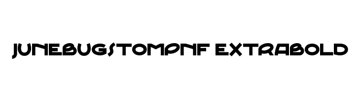 JunebugStompNF ExtraBold  Free Fonts Download