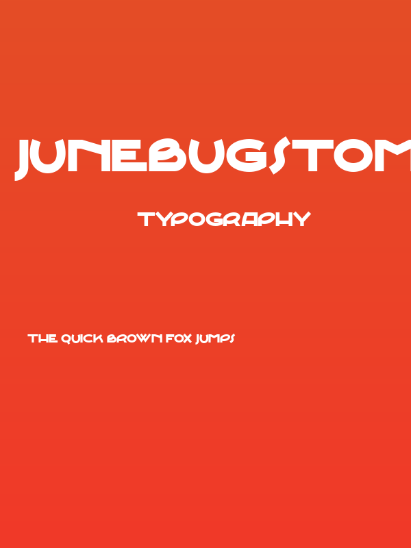JunebugStompNF ExtraBold Poster