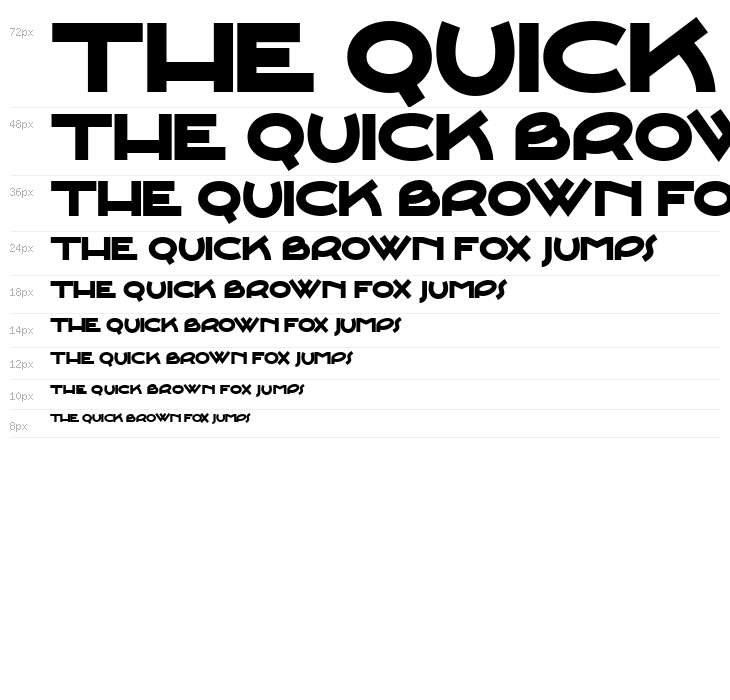 JunebugStompNF ExtraBold Waterfall