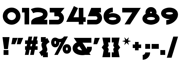 JunebugStompNF Font OTHER CHARS