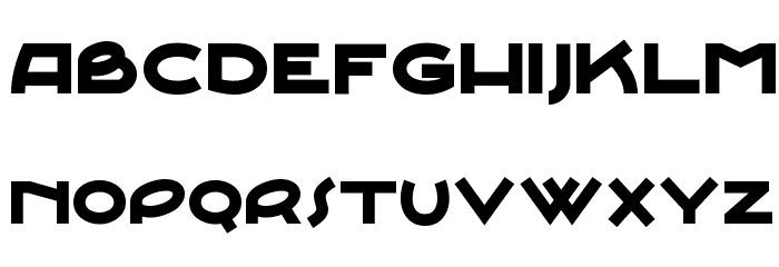 JunebugStompNF Font LOWERCASE