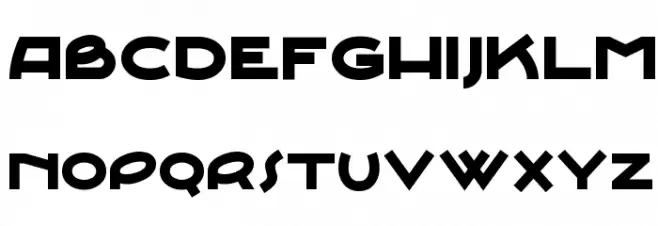 JunebugStompNF 字体 小写