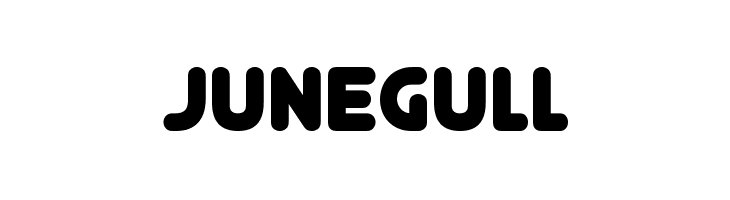 Junegull Font