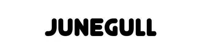 Junegull  font caratteri gratis