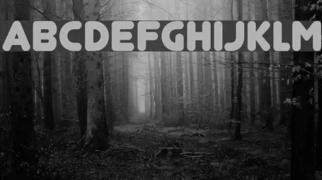 Junegull Font examples